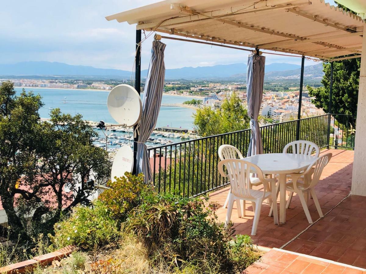 Ferienwohnung Puig Rom 68 Bajo Roses Exterior foto